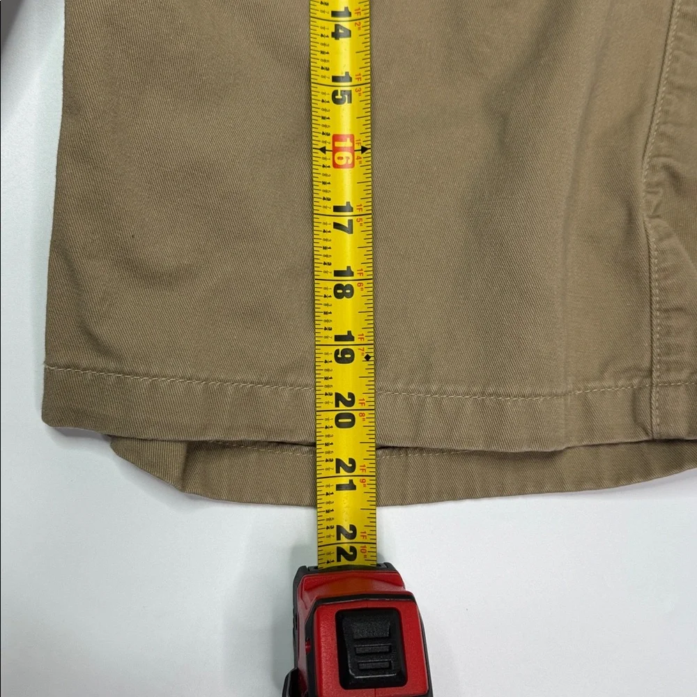 Carhartt B359 GKH Chino Tan Shorts Size 34 2011